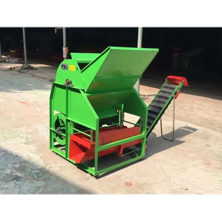 

Good Technical Sales Video Peanut picker/Wet and dry peanuts picker/Peanut harvester