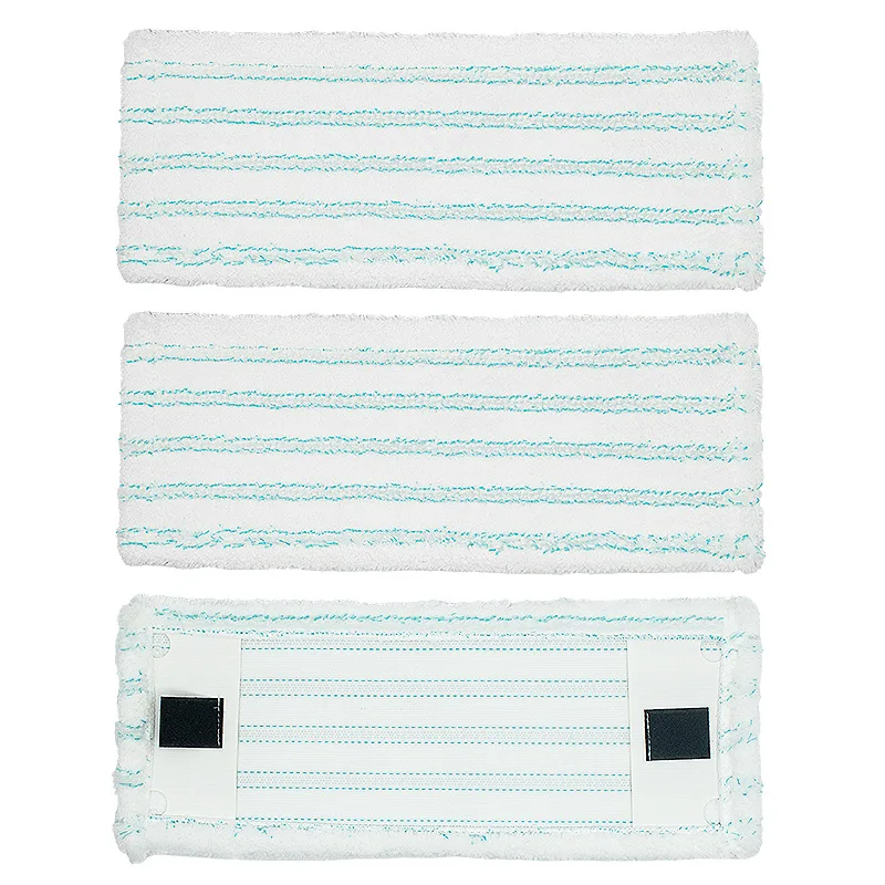 3pcs For Leifheit Mop Cloth Replacement Cleaning Pad, Floor Washer Wipes, Dust Cloth, Home Cleaning Supplies, 38x15.5cm