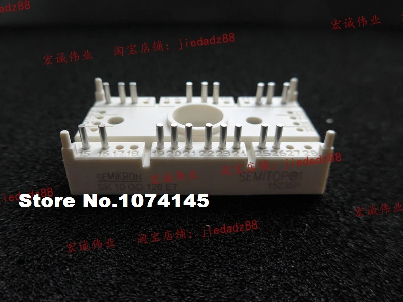 

SK10GD126ET IGBT power module