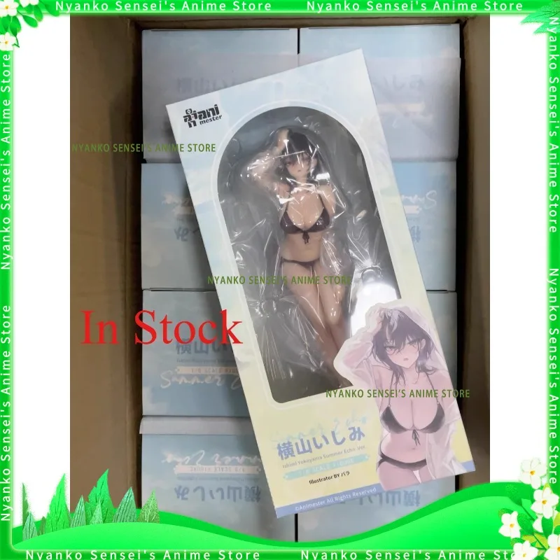ในสต็อก AniMester Lshimi Yokoyama Summer Echo Ver. ชุดว่ายน้ํารุ่น 1/6 รูปอะนิเมะของเล่นตุ๊กตาเครื่องประดับตกแต่งสะสม