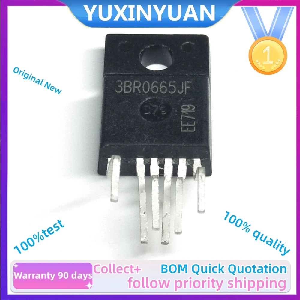 5pcs/lot ICE3BR0665JF TO-220F-6 ICE3BR1065JF ICEBR1565JF ICE3BR2565JF LCD power management chip In Stock,100%Test