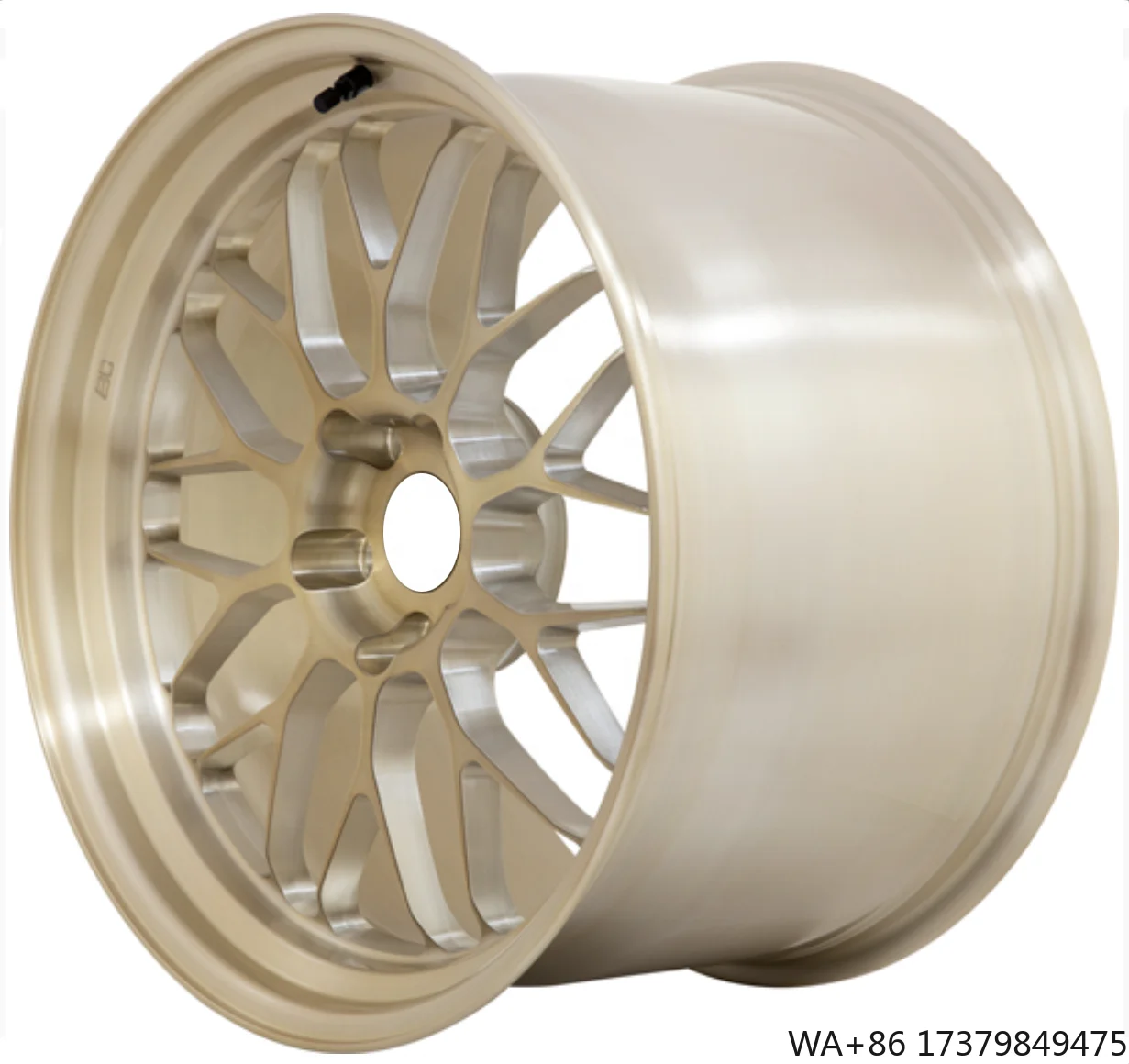 

Full Size T6061-T6 Forging Chrome Rims 20 9J Alloy Wheels