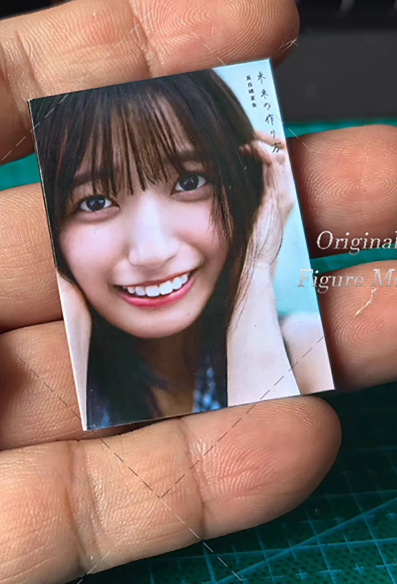 1/6 1/12 스케일 군인 장면 액세서리 우메자와 미나미 야마시타 미즈키 미니어처 포토 앨범 12인치 6인치 액션 피규어 인형용