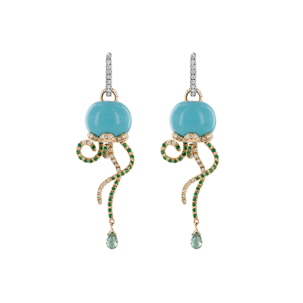

Chantecler Earrings: Luxury High-Class, Elevate Your Elegance with Discount!
