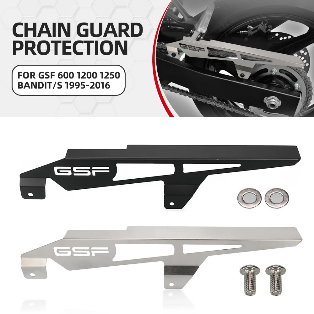 

FOR SUZUKI GSF 600 1200 1250 Bandit/S 1995-2011 2012 2013 2014 2015 2016 Motorcycle Accessories Rear Chain Guard Cover Protector