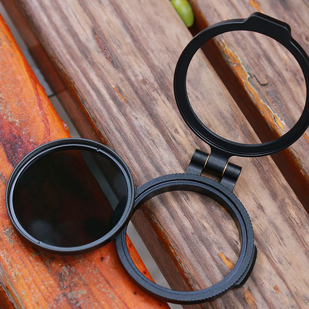 

Nd Filter Ring Bracket 49mm Quick Release Fast Adjustable Camera Accessory Lens Adapter Clip 49mm Nd Filter Ring