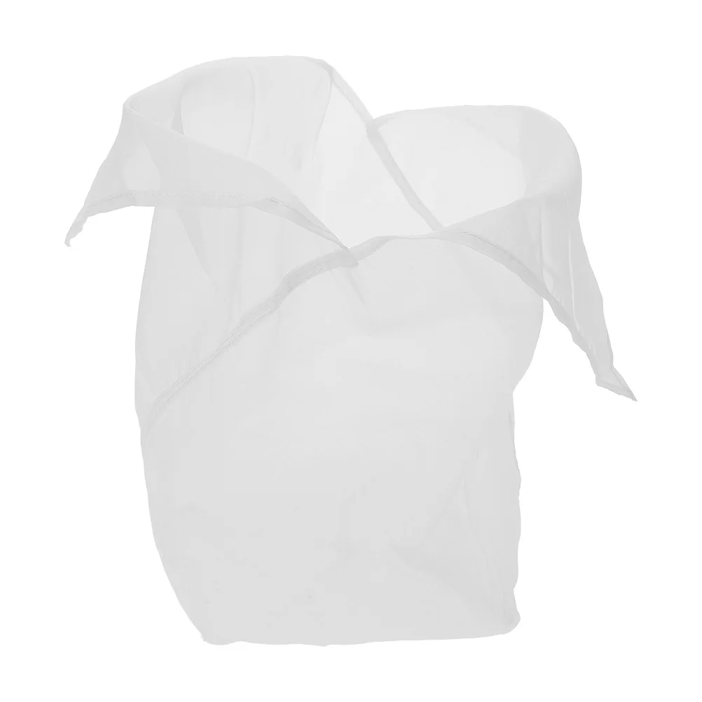 

Rice Cooking Steaming Bag Large Fabric Nylon Reusable Non-Stick Rice Cooker Napkin Steam Cloth 42cm Diameter 60cm Height