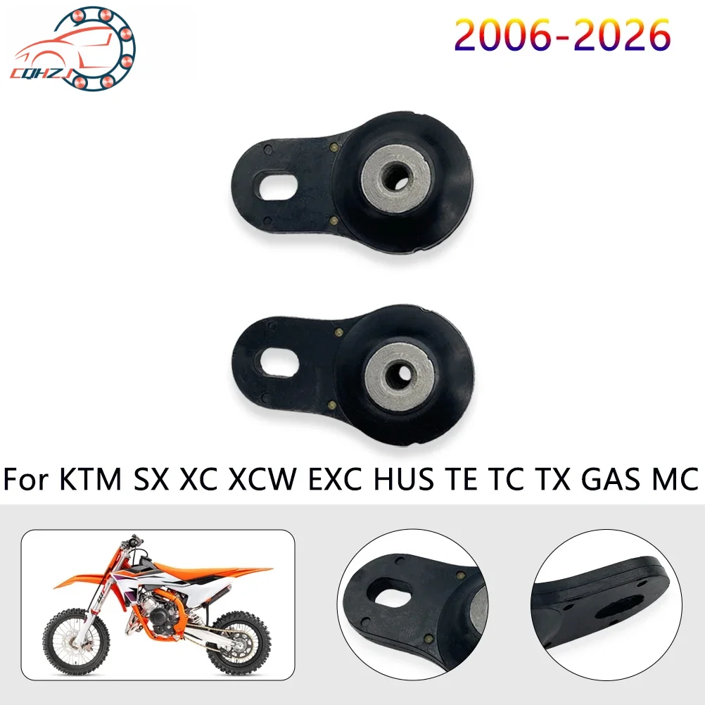 CQHZJ Виброизолятор выхлопной трубы мотоцикла для KTM SX XC XCW EXC 50 65 85 125 250 300 HUSQVARNA TE TC TX, запчасти для мотокросса