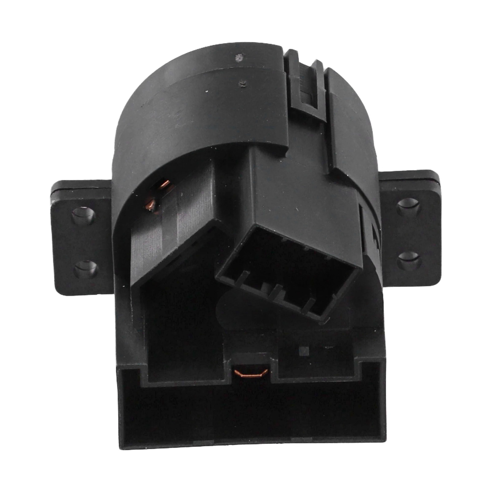 Black Heater Fan Resistor 1 Piece Included Automotive Resistor Switch Direct Replacement Part Easy Installation Car Maintenance