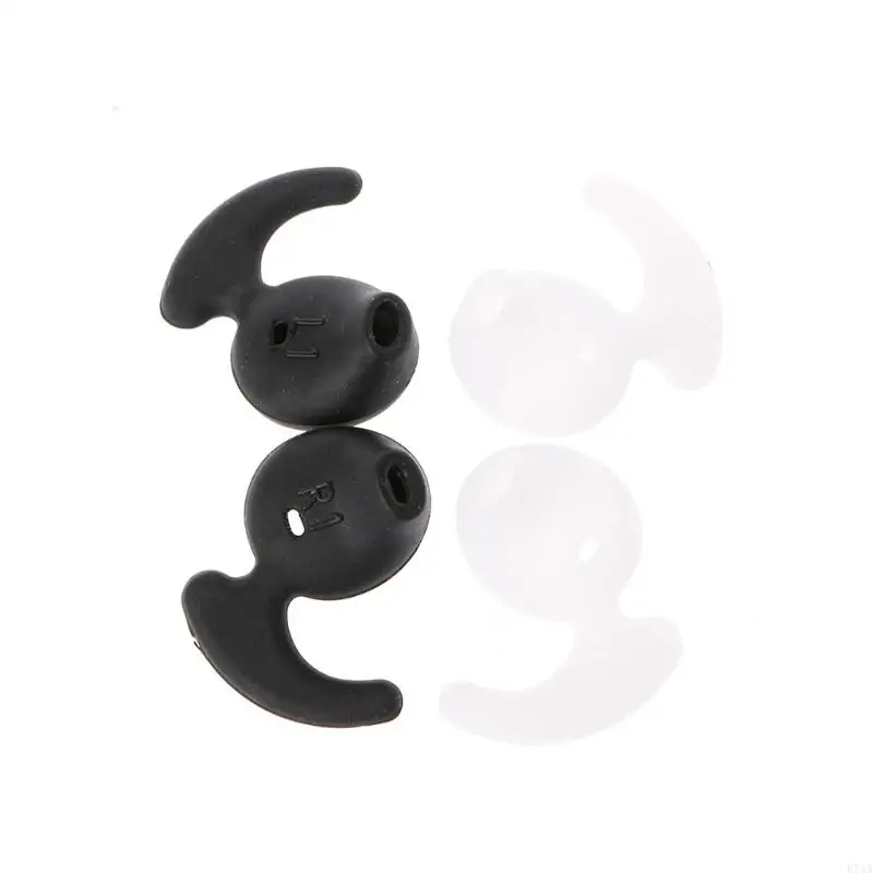 Bồi silicon gel Eartips silicone Earpads Thay thế Mẹo nghe nghe cho Cấp E74A