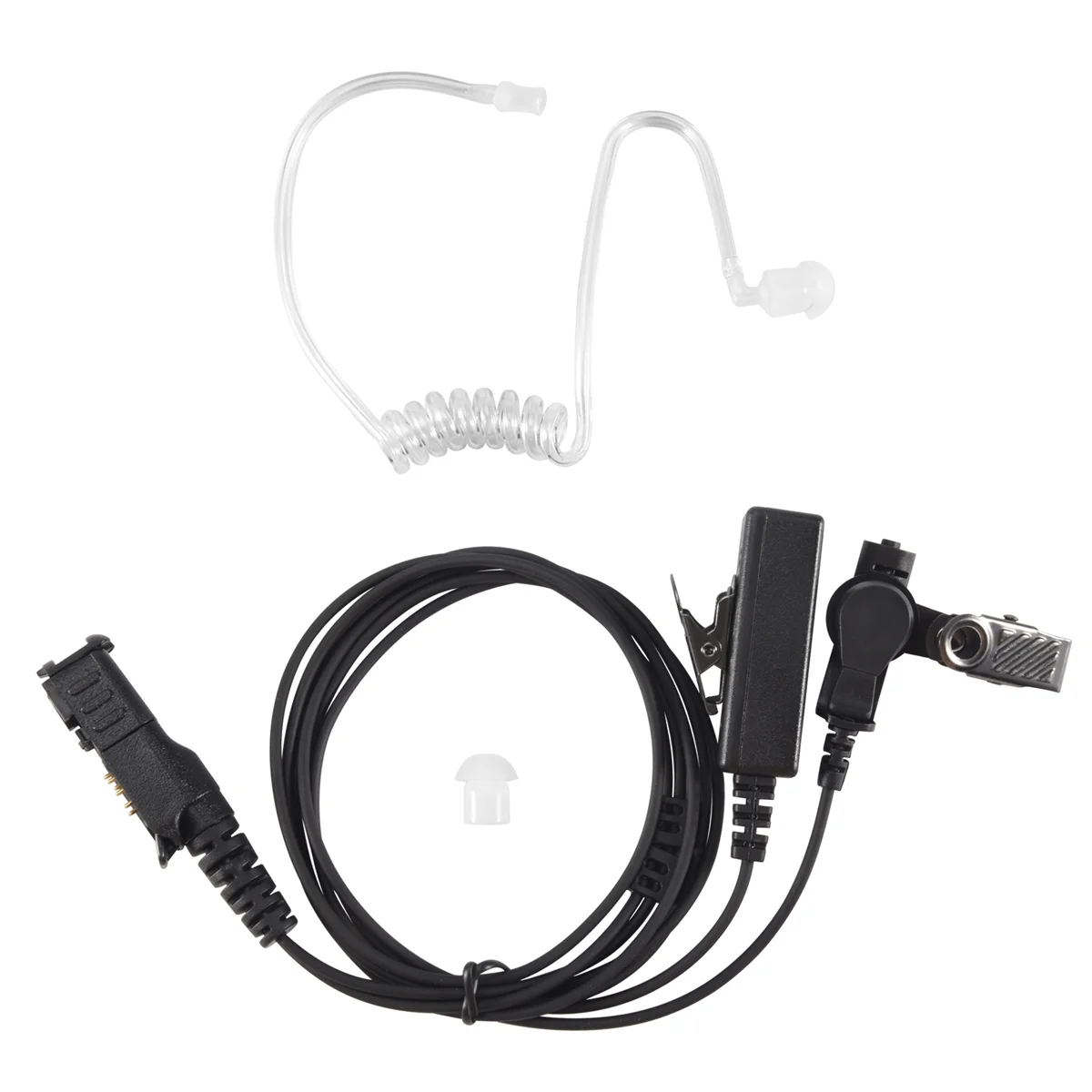 Efficient For Motorola MTP3100 MTP3200 MTP3250 MTP3550 Earpiece Headset PTT Radio