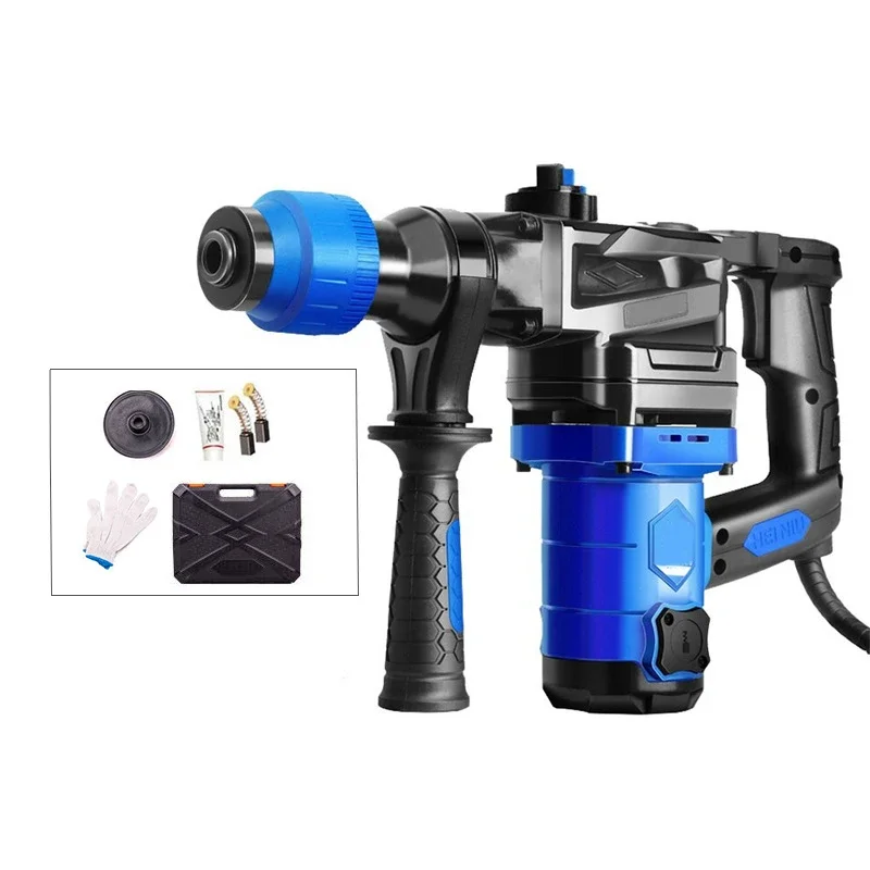 2022 Best Selling Multifunctional 220v Electric Demolition Hammer Drill