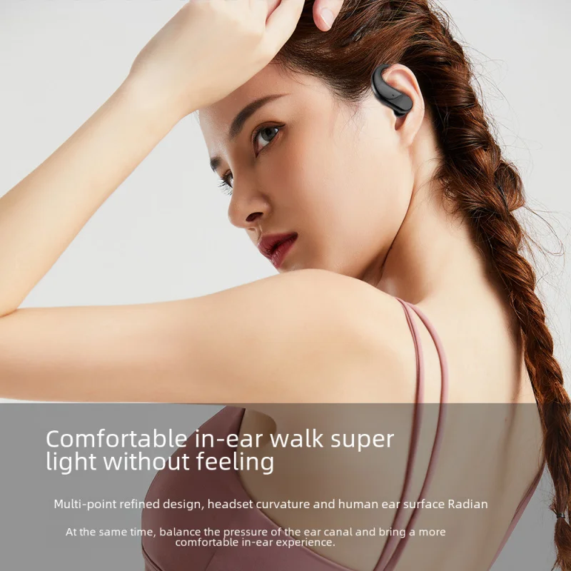 M15 Wireless Business Ear-Mounted 5. 3Bluetooth Headset Call Ultra-Long Life Battery Sports Headset