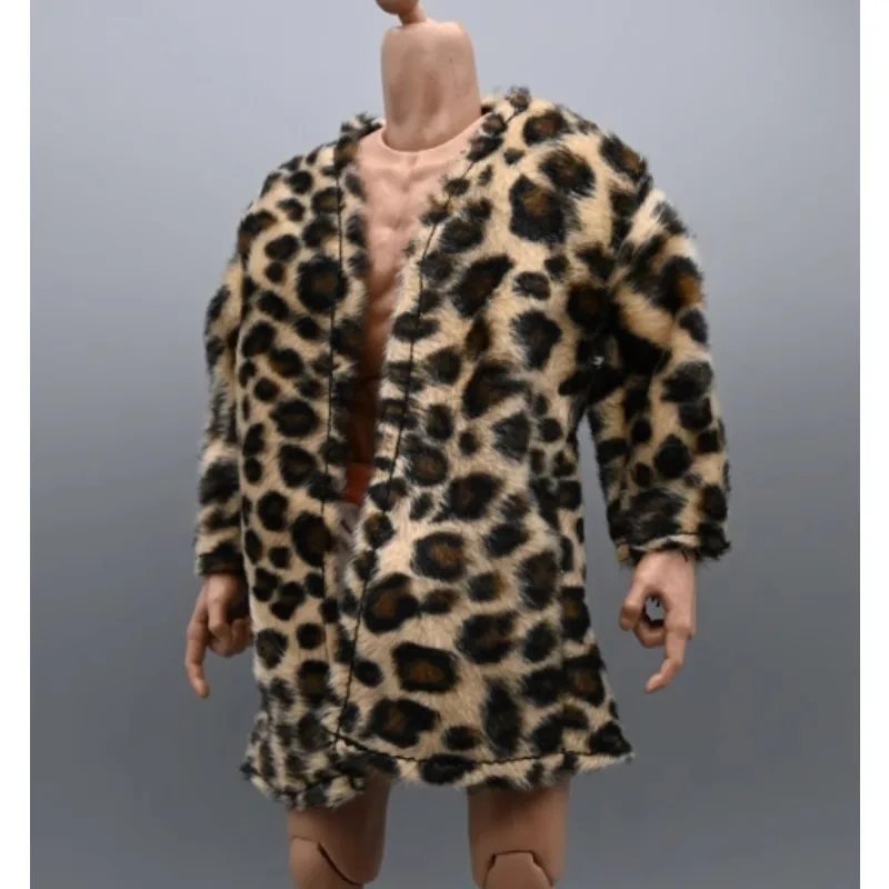 1/6 مقياس رجل امرأة الجندي أفخم معطف الفرو سترة الملابس نموذج ل 12 ''عمل أرقام دمية التبعي