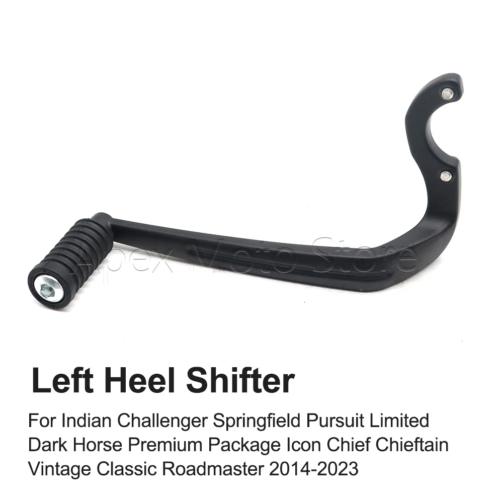 Motorcycle Left Heel Shifter For Indian Challenger Springfield Pursuit Limited Dark Horse Premium Package Icon Chief Chieftain