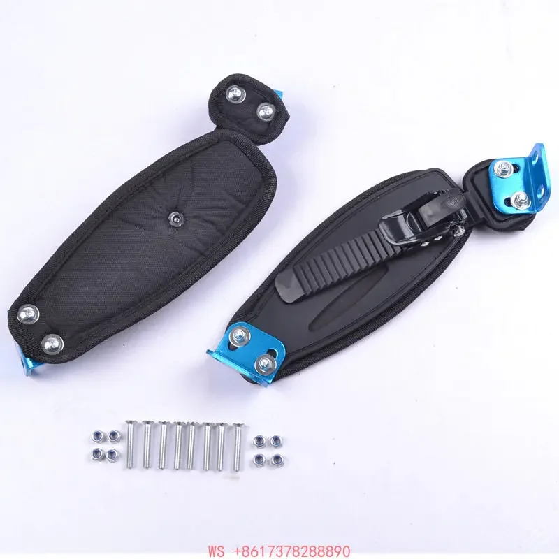 Electric skateboard foot binding device Off-road mountain  scooter strap binding device Bar buckle skateboard foot cover holder