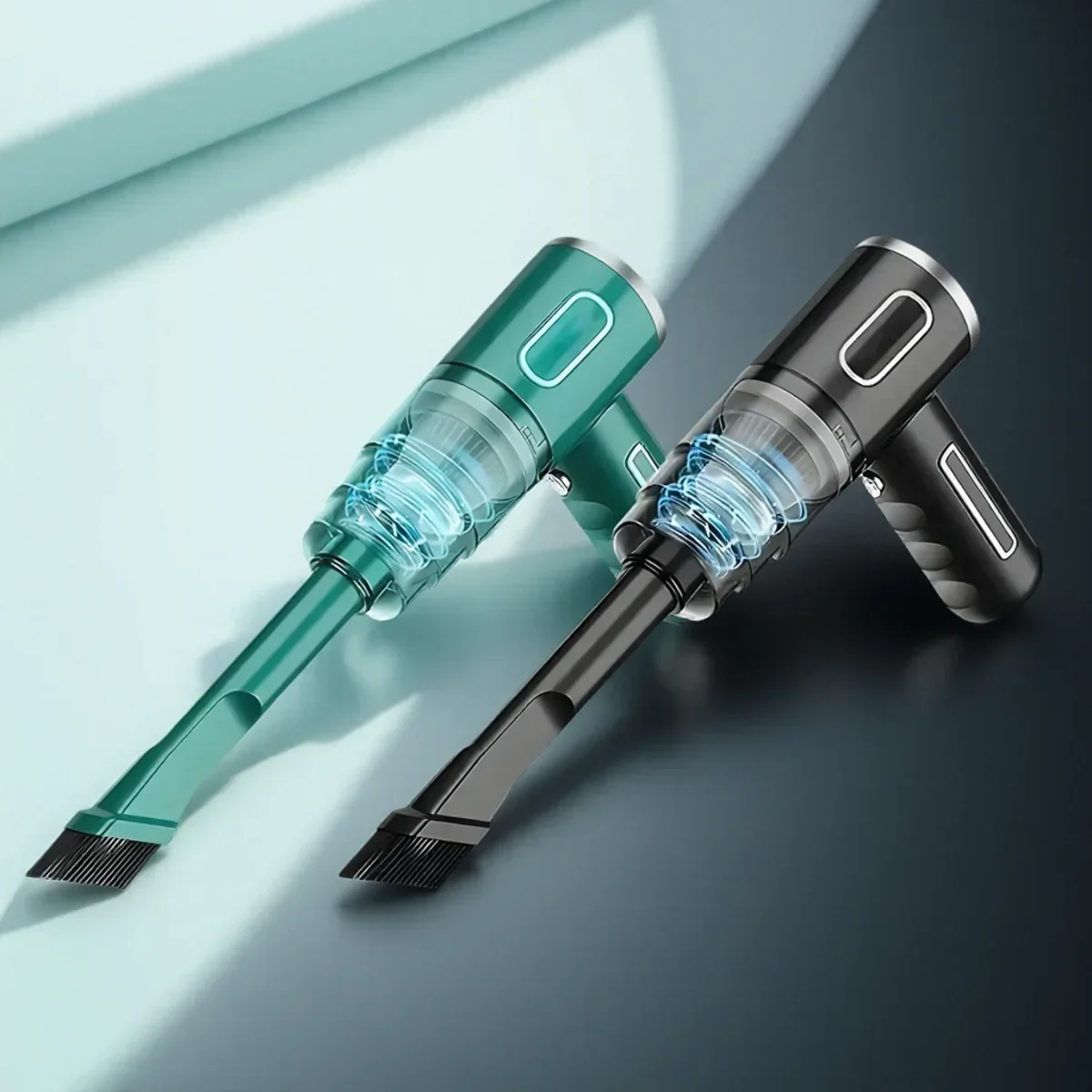 

‌120W Mini Cordless Vacuum Cleaner - 29000Pa Strong Suction for Car, Sofa, Carpet, Desk & Bookshelf