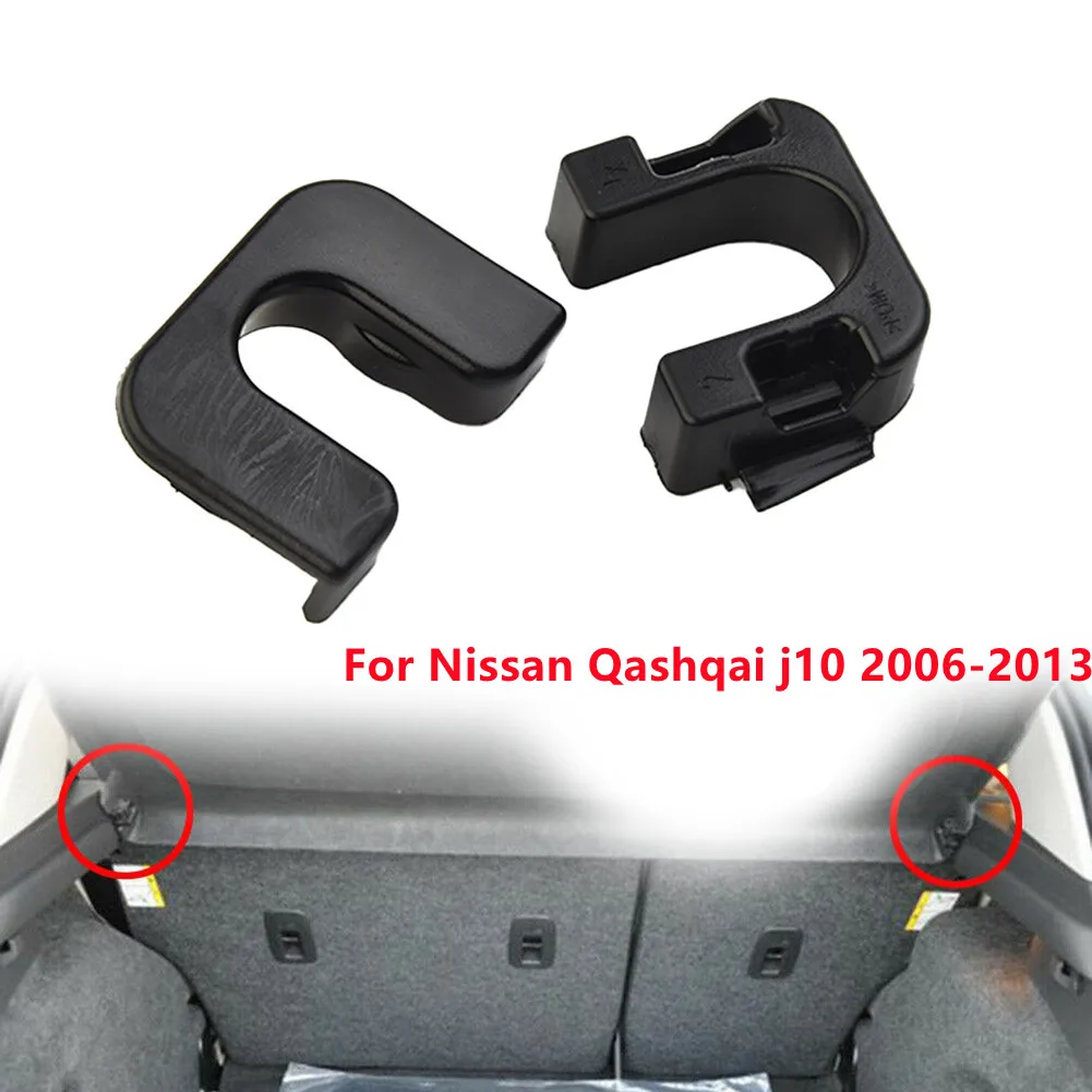 Rear Parcel Shelf Pivot Hinge Clip 015532109E For Nissan Dualis Qashqai J10 2006-2013 Car Rear Parcel Shelf Clips Pivot Mount