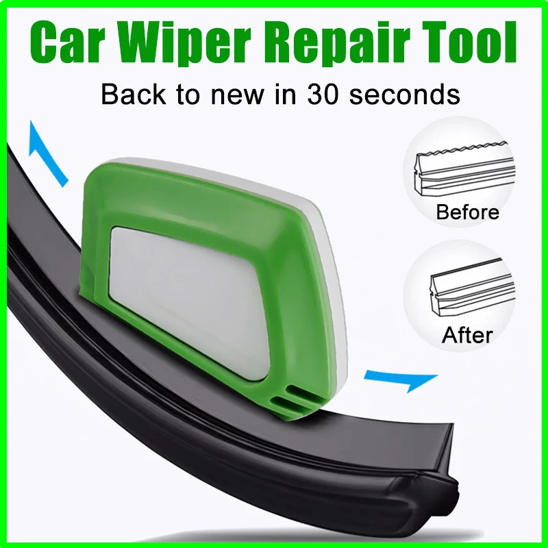 

Windscreen Wiper Blade Refurbishment Tool Rubber Blade Cutter Rubber Groove Trimming And Scratch Repair Automotive Accessories