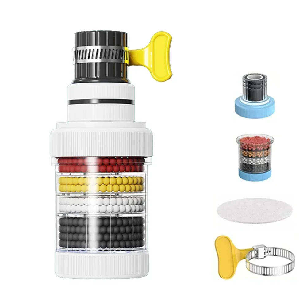 

6Layer Faucet Filter Kitchen Foamer Shower Water Purifier For Bathroom Kitchen Accessories Household Water Filter