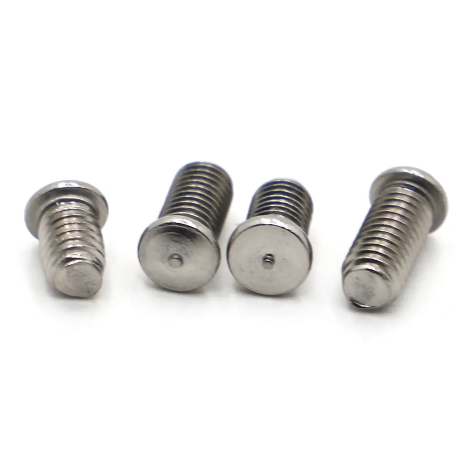5-50pcs M3 M4 M5 M6 M8 304 Stainless Steel Welding Screws Spot Welding Studs Welding Screw