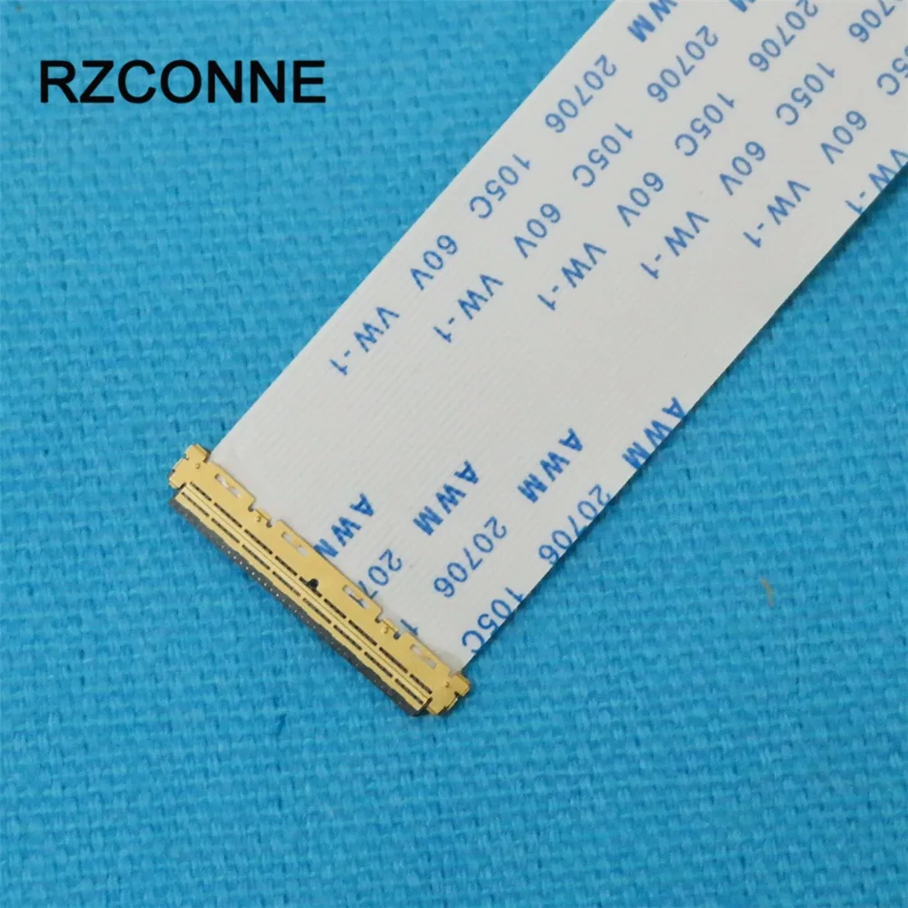 Imagem -04 - Cabo de Fita Plana Flexível Peças20453040 Ffc Fpc 40 Pinos 0.5 mm Passo para 9.7 15.6 Edp Painel Direção Reversa