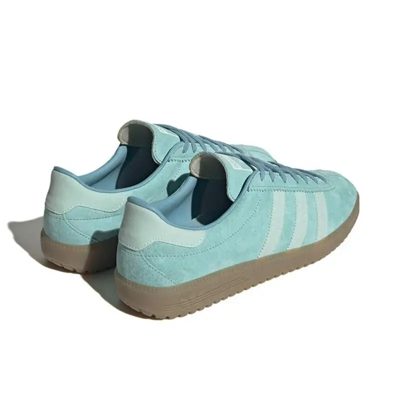 アディダス オリジナルス バミューダ マカロン シリーズ 滑り止め着用快適な軽量ロートップ スケート シューズ アイス ブルー GY7387