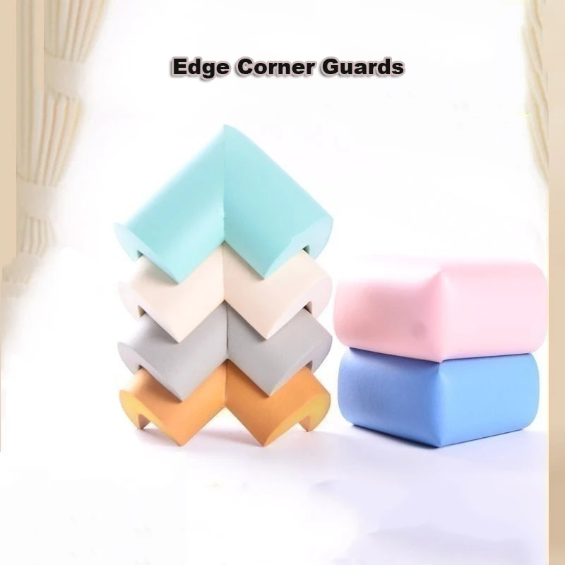 10Pcs Edge Corner Guards Children Baby Safety Protection Strip Window Table Anti-Collision Angle Bed Cabinet Sponge Cover Edge