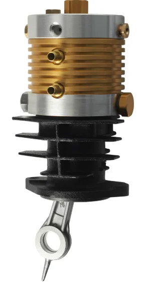 30MPa 4500PSI Single Cylinder  Air  Head Universal Pneumatic Pump Maintenance Spare Parts For High Pressure Inflation Compressor
