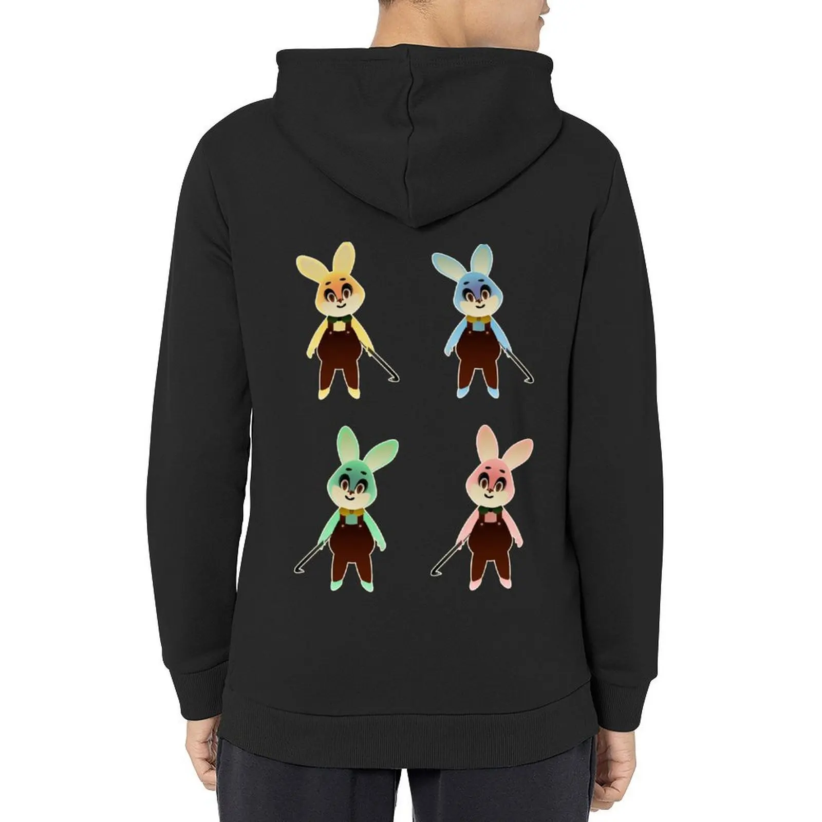 

Robbie Rabbit Legions Hoodie autumn jacket men men's clothing winter clothes anime clothing hoodie for men