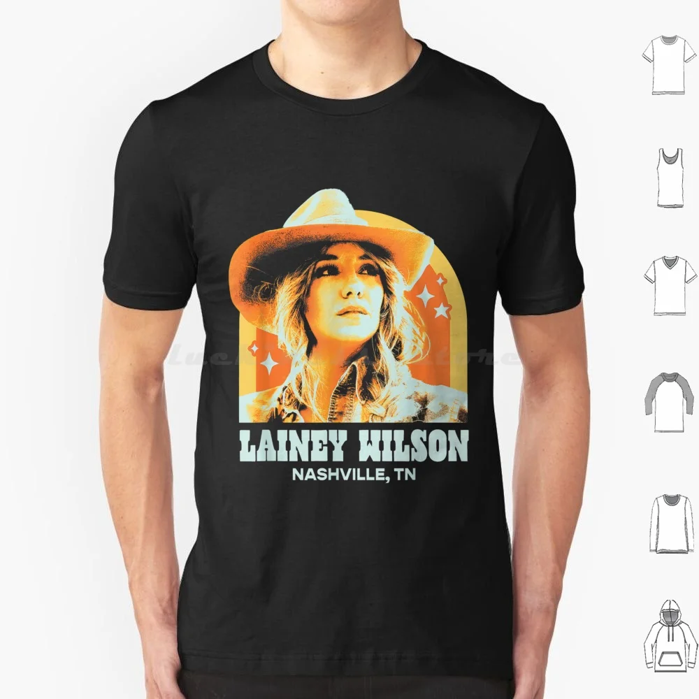 Nashville T Shirt 6Xl Cotton Cool Tee Laine Le Pays Est Encore Cool Lainey Dena…