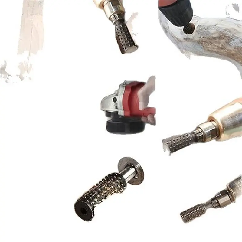 SEWS-Wood Carving Tools Grinders Power Tools Angle Grinder Attachments Rotary Burr Rasp Tool