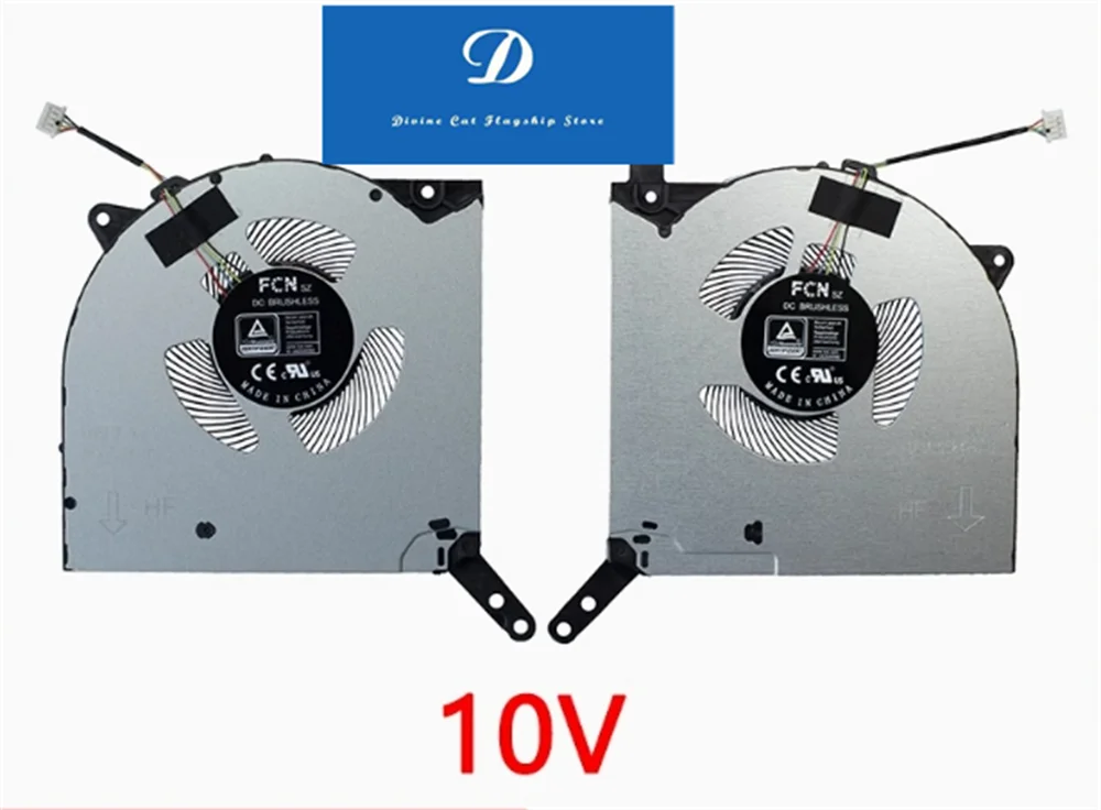 FOR Lenovo Legion R9000P Y9000P 2021 2022 2023 2024 Cooling Fan