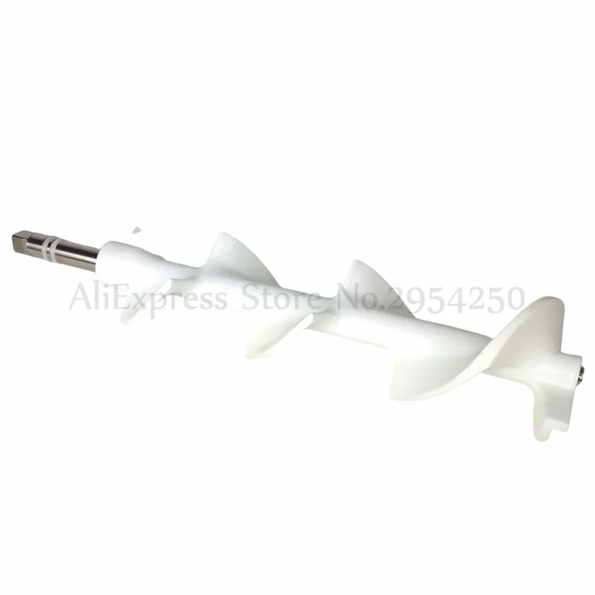 

New Scraper Auger Spare Parts Of OP Ice Cream Machine 1Pcs Beater Rod For OceanPower Ice Cream Maker Accessory Fitting