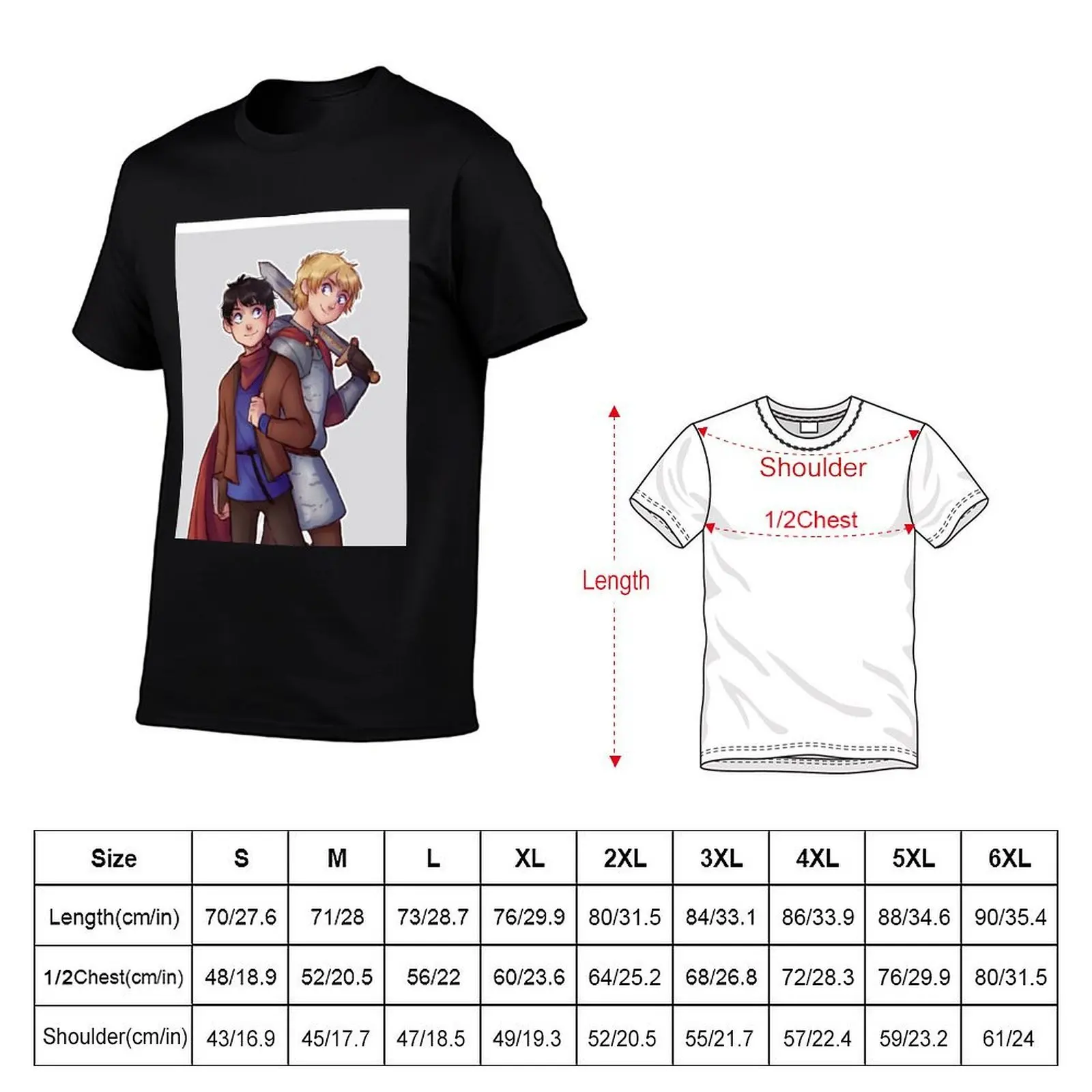 Day Gift For Bbc Merlin Gifts For Movie Fan T-Shirt valentines boutique clothes graphic t shirts t shirt for men