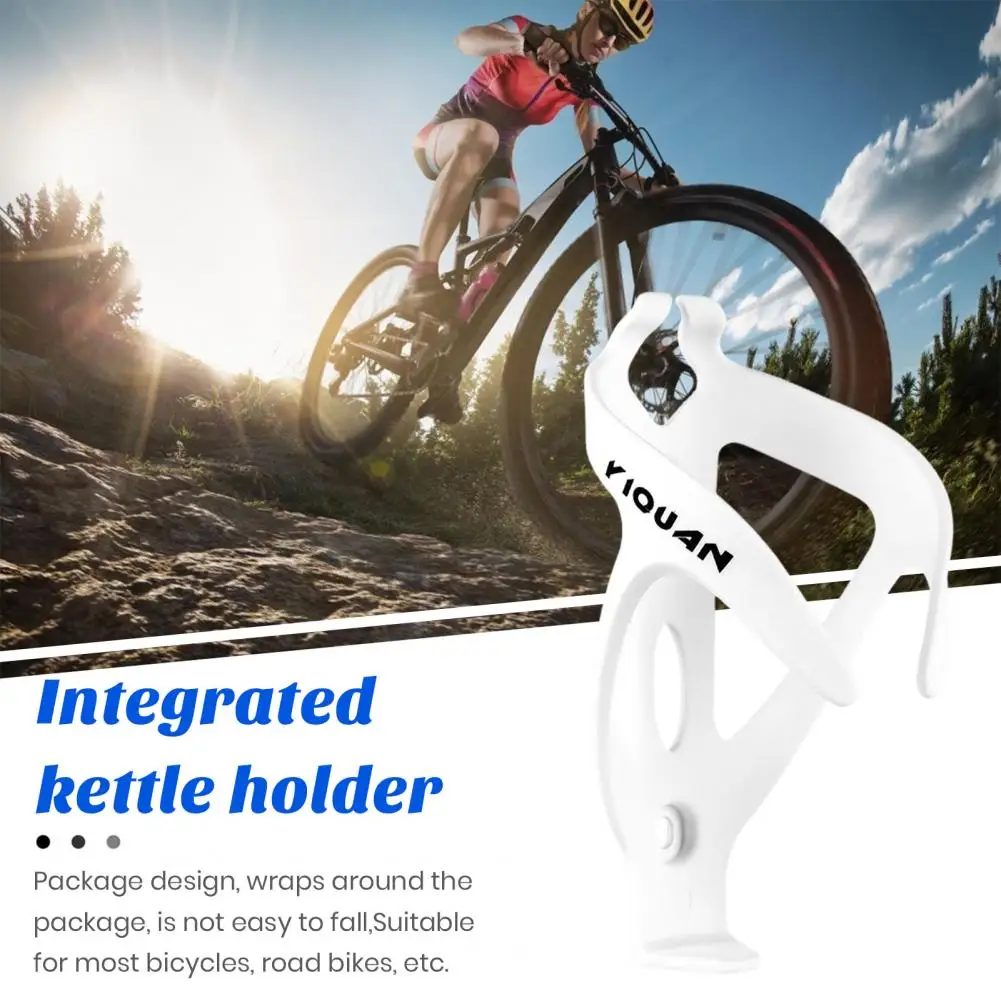 Bicycle Cup Holder Colorful Bicycle Water Bottle Holder Ultra-light Cage with Stable Design for Easy Installation for Cycling