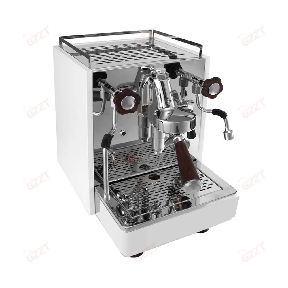 Brand New Semi Automatic Espresso Machine Touch Coffee Machine Commercial Silent Rotary Pump with Anti-dry Burning Function