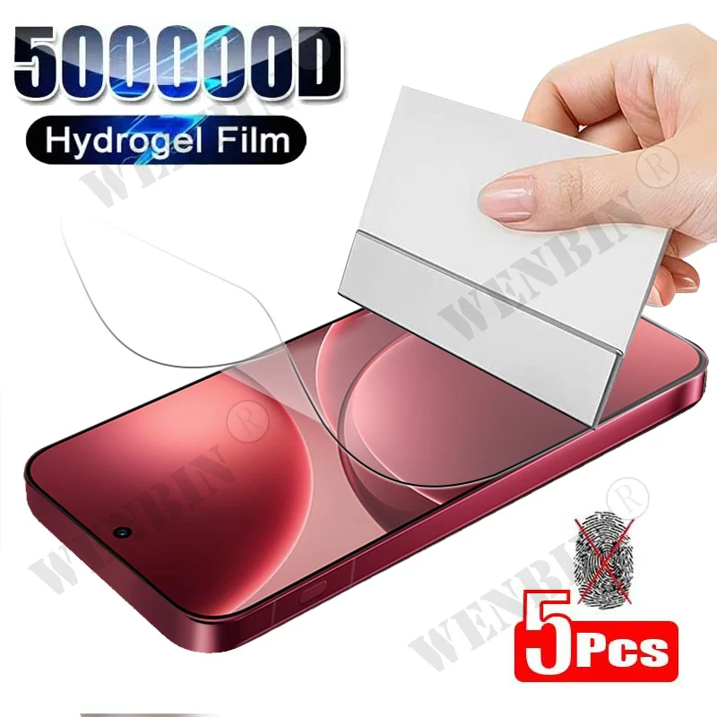 5Pcs Hydrogel Film … - image