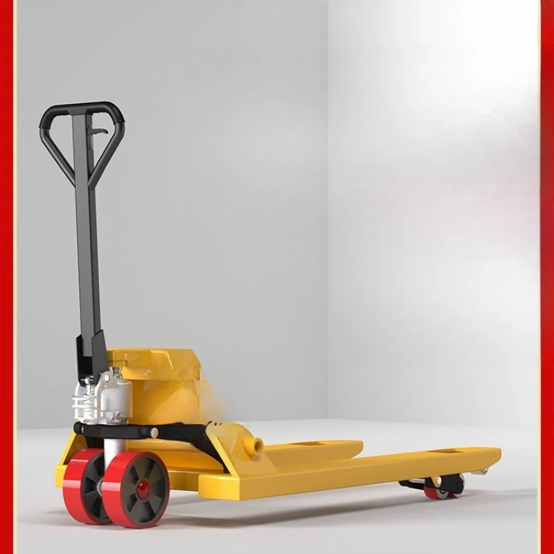 Forklift Manual Ground Ox Hydraulic Truck Lifting Small Trolley Cargo Electric 2 Ton 3 Ton 5T Hand Trailer
