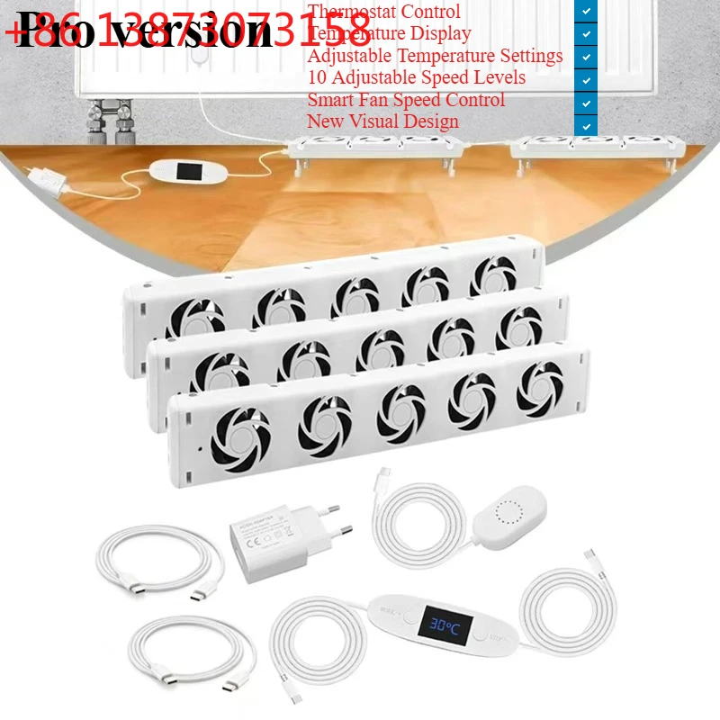 

Интеллектуальные вентиляторы для домашнего отопления: 30/50 CFM, автоматический термостат, система обогрева и охлаждения