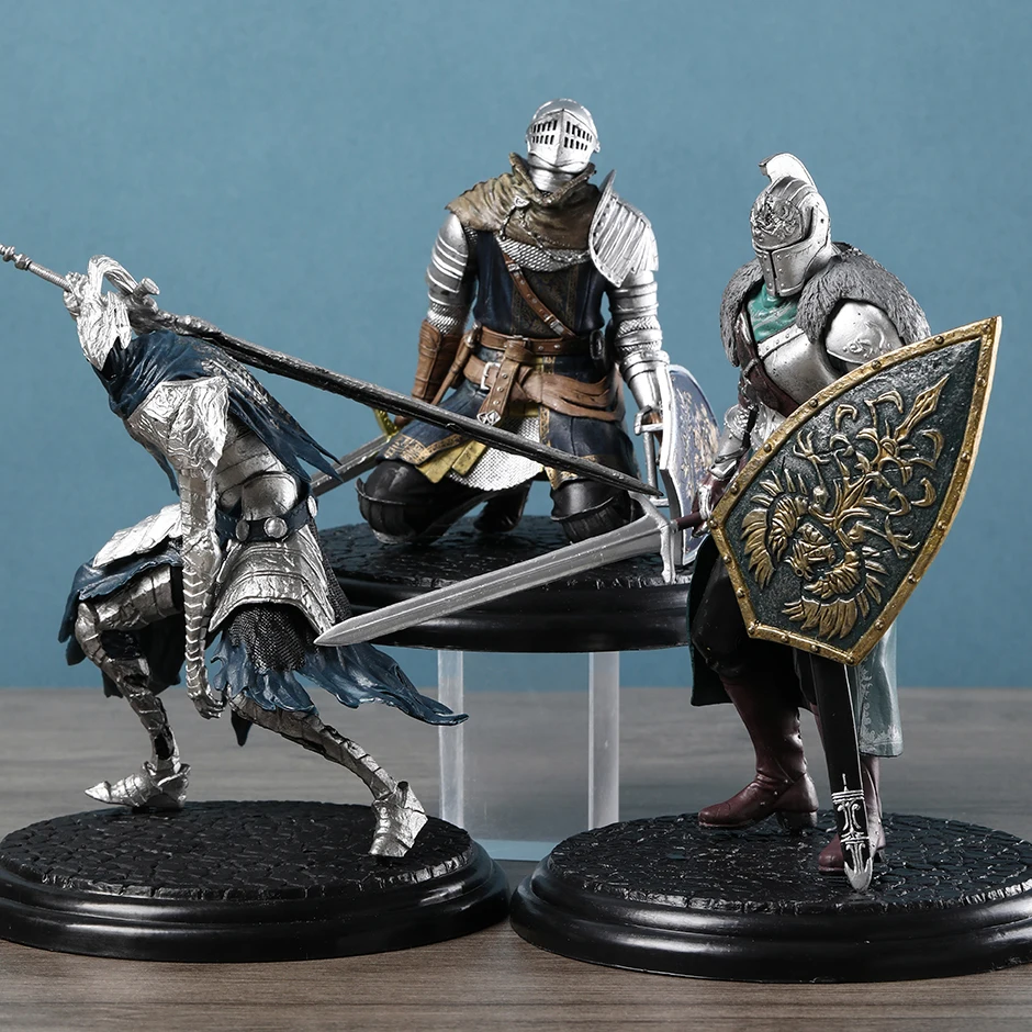 Dark Souls Faraam Knight Artorias Figure Model Desktop Ornaments Collectibles Toy Gift