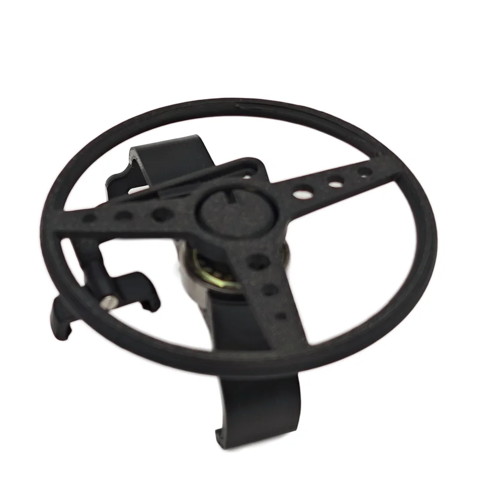 1 PCS Black Mini Steering Wheel For PS5 And For PS5 Pro/Slim Game Controller Auxiliary Replacement Accessories 