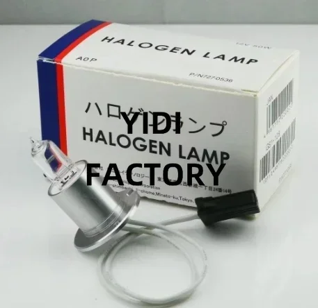 

Lámpara halógena de 12V50W P/N727-0536 para coche Roche, analizador bioquímico, C701, C702, C711, C311, C6000, C501