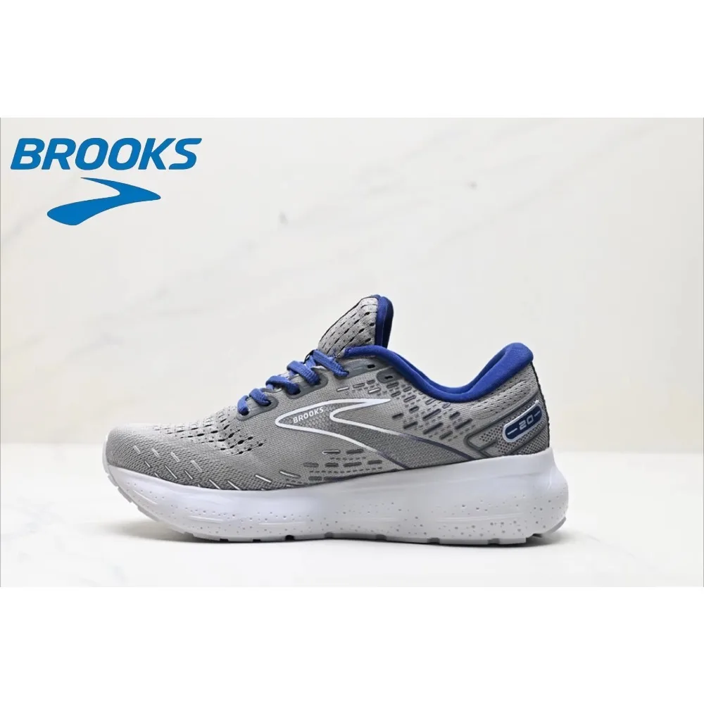 أحذية Brooks الرجالية Glycerin 20 للجري أحذية رياضية كاجوال تدعم أحذية التدريب الرياضية الخارجية للرجال
