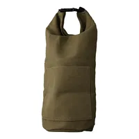 Retro Camping Lantern Storage Bag Canvas Cover For Kerosene Lamp Oil Lantern Camping Hiking Tent Lights Cover