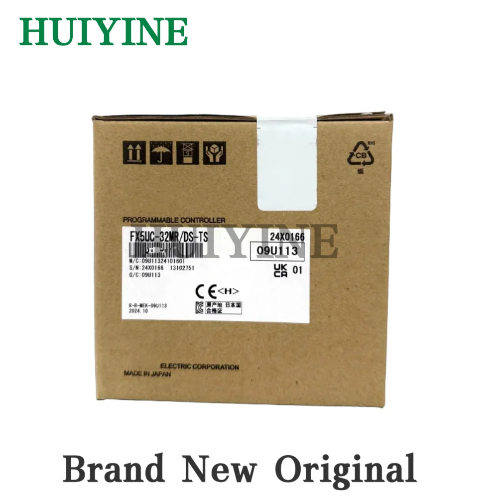 New Original For Mitsubishi FX5UC-32MR/DS-TS FX5UC32MRDSTS Programmable Logic Controller