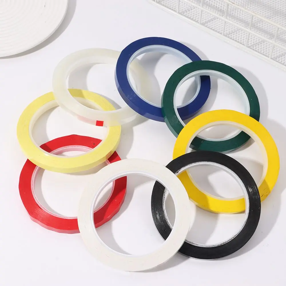 1 Pcs NEW Adhesive 5S Office Supplies No Trace Desktop Positioning Tape Marking Tape Drawing Grid Whiteboard Warning Line