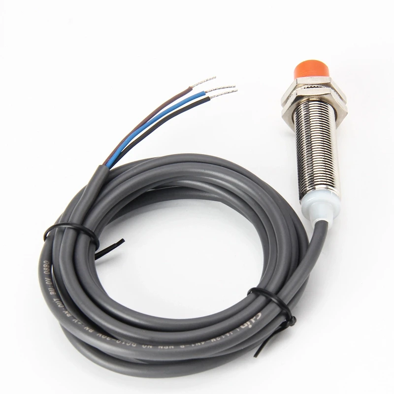 LJA12M-4N1-B Proximity Switch DC 10-30V Three Wire NPN Normally Open Metal Induction Switch