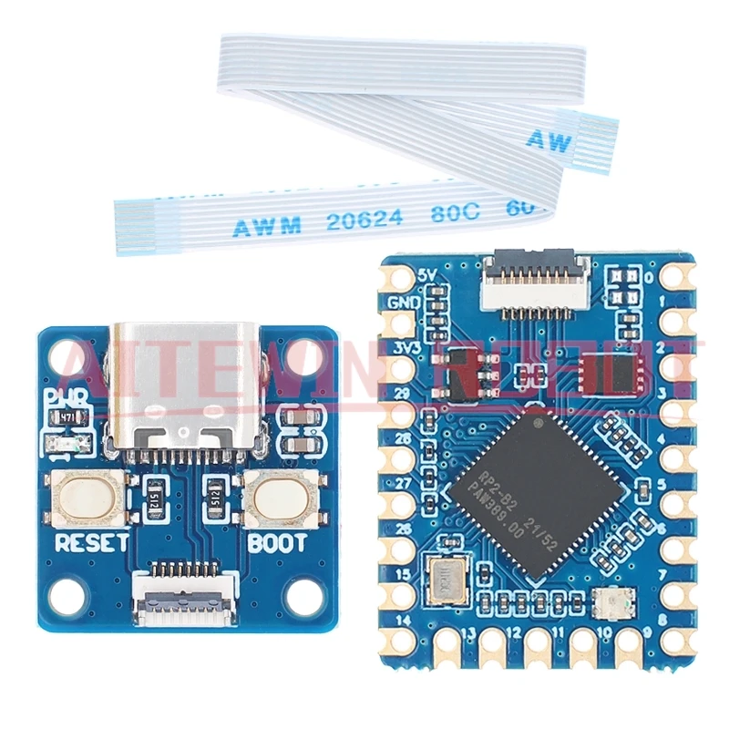 RP2040-Tiny Development Board Module RP2040 ZERO Raspberry Pi PICO Interface USB Type C 264KB SRAM 2MB Flash C/C++ For Arduino