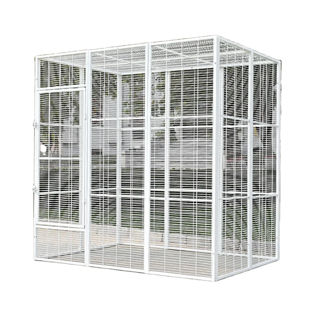 ODM material and size big pet cage for all small animals flying bird cage